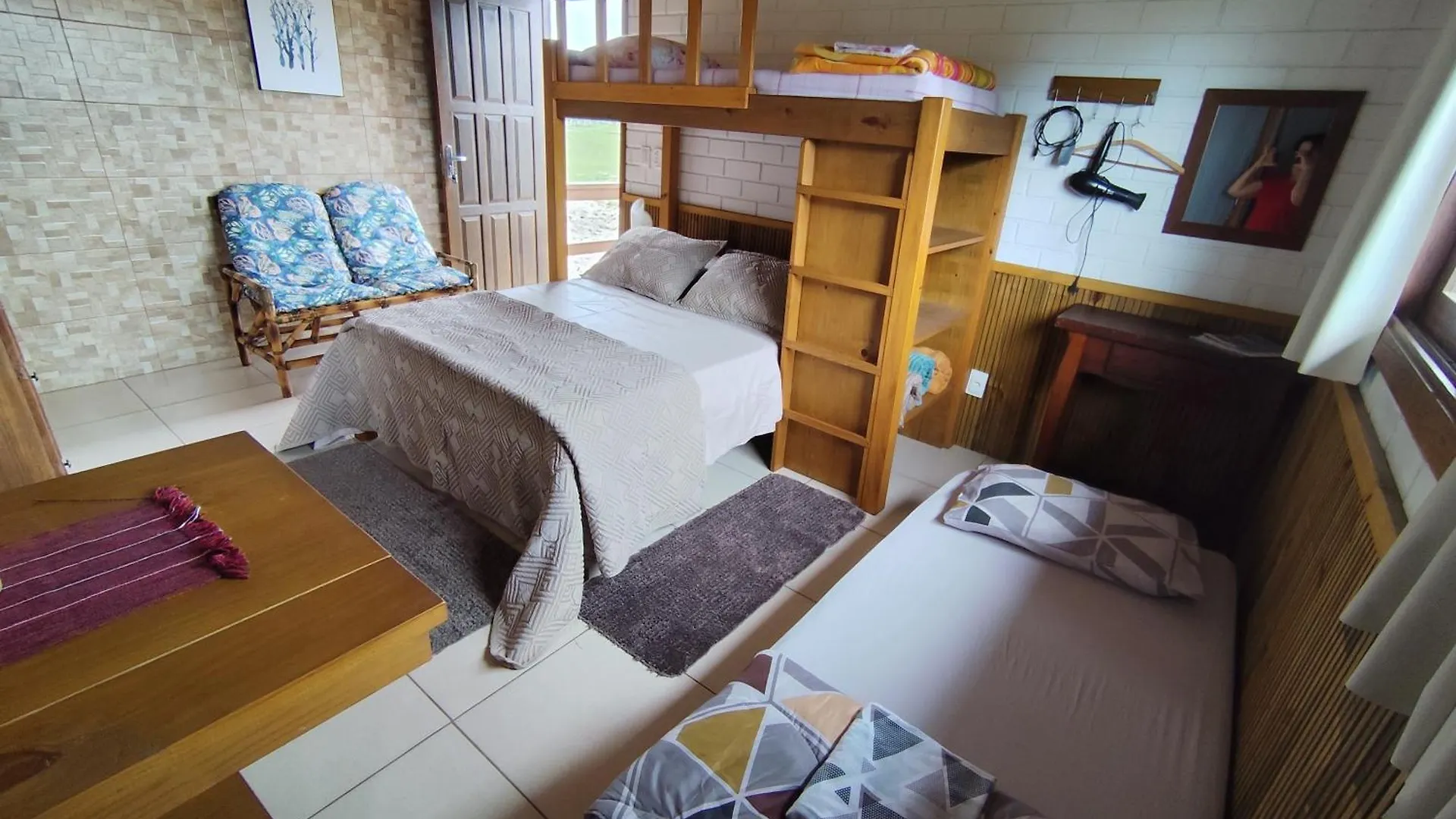 Casa Kitinet Loft Bidu House Apartment Imbituba